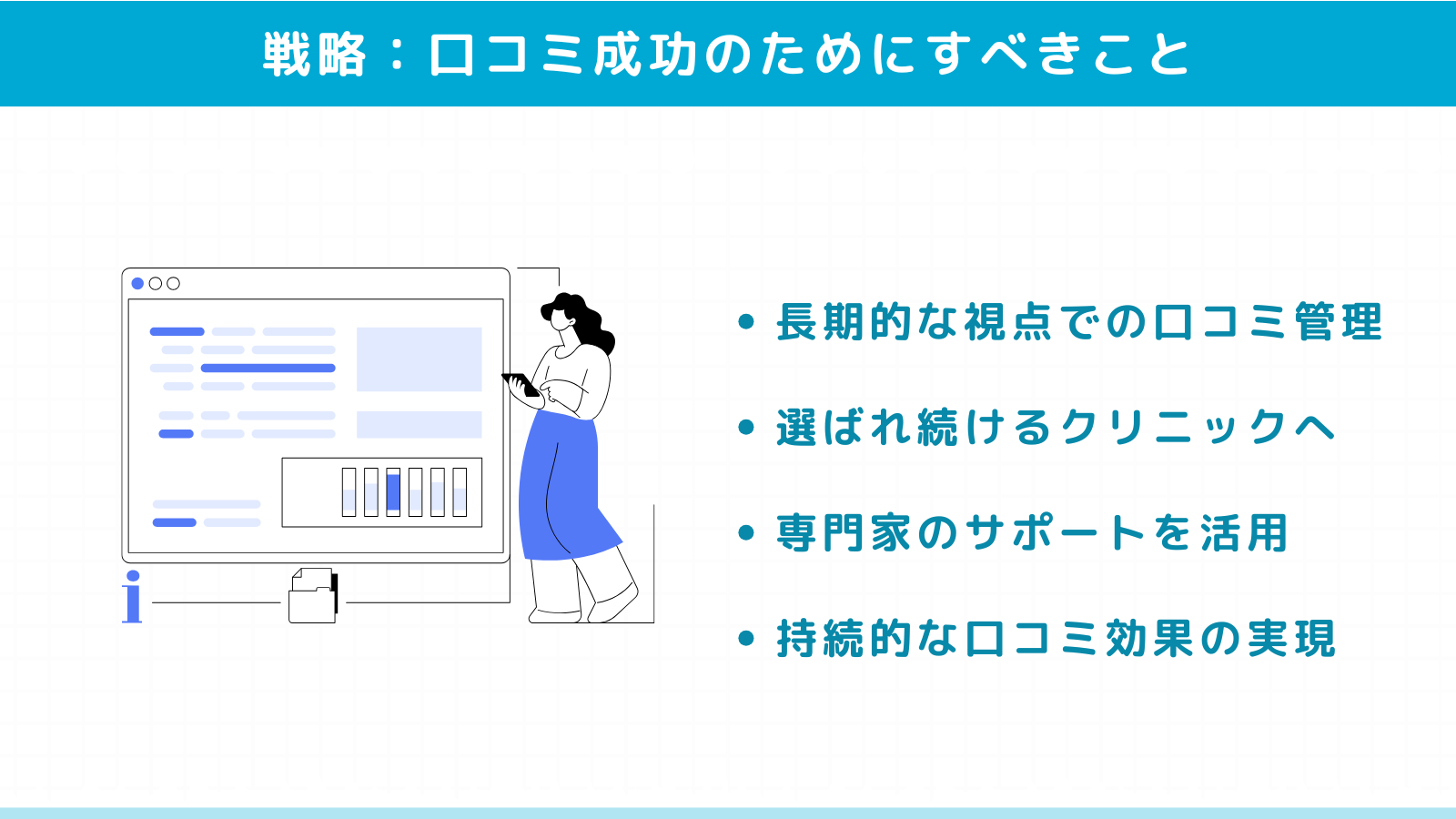 口コミマーケティング成功のためにクリニックがすべきこと