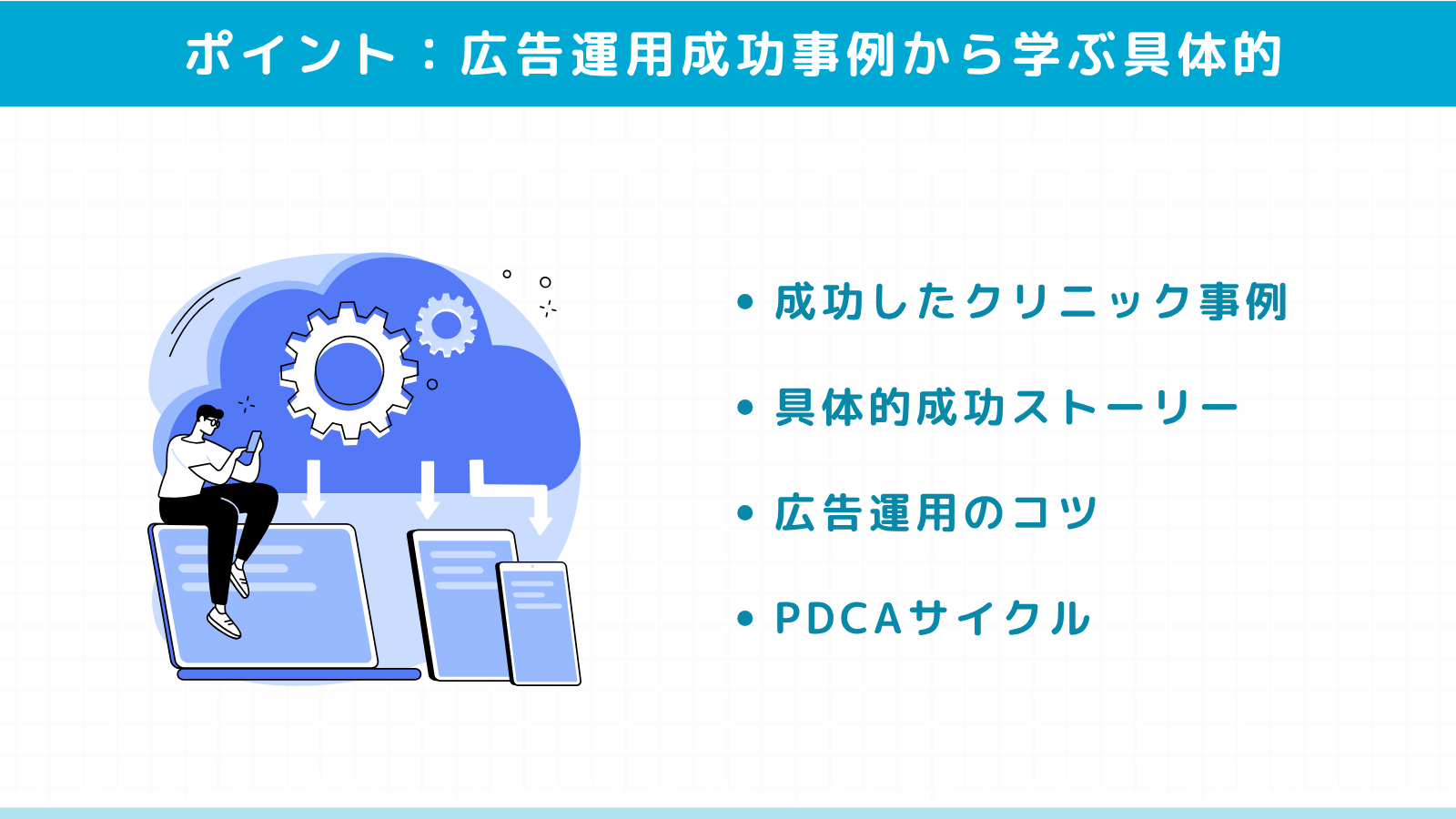 クリニックの広告運用成功事例から学ぶ具体的ポイント