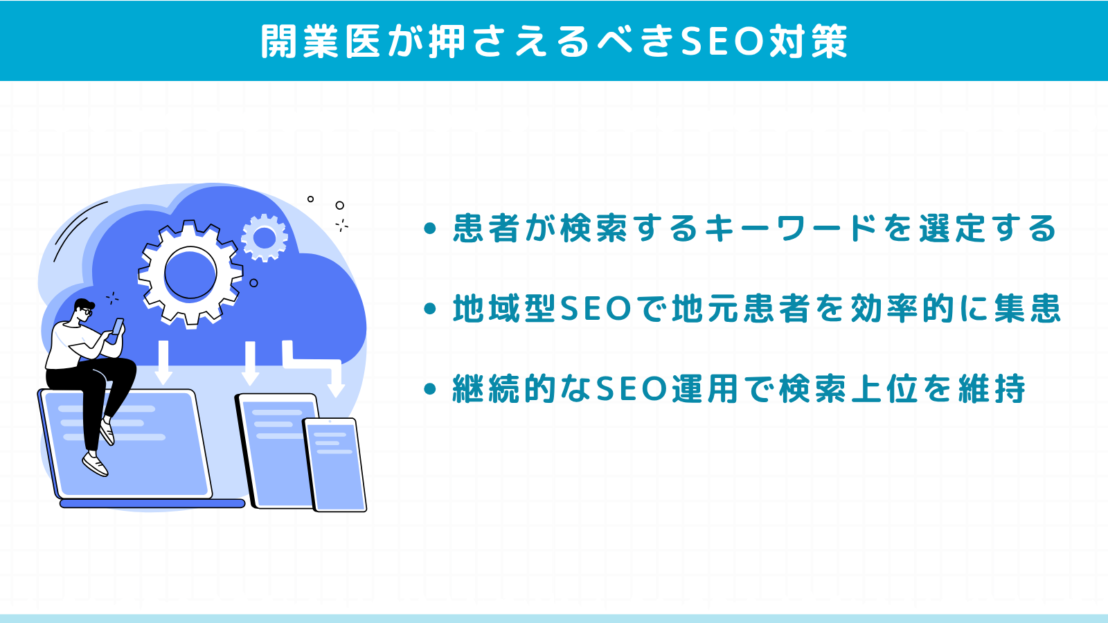 開業医が押さえるべきSEO対策の基本